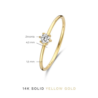 Abella Maris Ring | Gold
